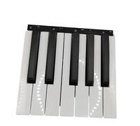 Tasti di ricambio for tastiera, for pianoforte digitale Korg PA500 PA300 PA600 PA700 e Microx R3 X50(12 black white key)