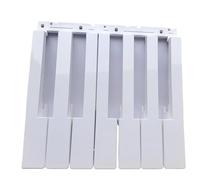 Tasti di ricambio for tastiera, for pianoforte digitale Korg PA500 PA300 PA600 PA700 e Microx R3 X50(7 white keys)