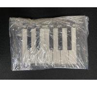 TASTI DI RICAMBIO note piani tastiera YAMAHA MINI per RAFACE CP, PSS F30, ECC.