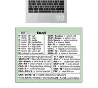 Tasti di scelta rapida, parole in PVC, e guida di riferimento rapida, adesivi per tasti di scelta rapida da tastiera per laptop, adesivi per tasti di scelta rapida per desktop e laptop