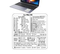 Tasti di scelta rapida, parole in PVC, e guida di riferimento rapida, adesivi per tasti di scelta rapida da tastiera per laptop, adesivi per tasti di scelta rapida per desktop e laptop