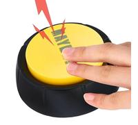 Tasti divertenti con suono: nessuno, Joy-Summer, pulsante di gioco, rumoroso, giocattolo da scrivania, senza cicalino, pulsante audio divertente con suono chiaro, tasti audio più forti per feste