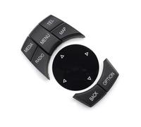 Tasti Mouse Della Console Centrale Dell'auto Copertura Pulsante Manopola Menu Compatibile Con BMW Serie 1 F20 F21 12-18 2 F22 F23 F87 09-17 Pulsante Freno(Type C)