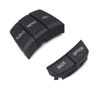 Tasti Mouse Della Console Centrale Dell'auto Copertura Pulsante Manopola Menu Compatibile Con BMW Serie 1 F20 F21 12-18 2 F22 F23 F87 09-17 Pulsante Freno(Type E)