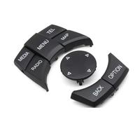Tasti Mouse Della Console Centrale Dell'auto Copertura Pulsante Manopola Menu Compatibile Con BMW Serie 1 F20 F21 12-18 2 F22 F23 F87 09-17 Pulsante Freno(Type B)