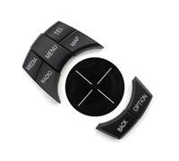 Tasti Mouse Della Console Centrale Dell'auto Copertura Pulsante Manopola Menu Compatibile Con BMW Serie 1 F20 F21 12-18 2 F22 F23 F87 09-17 Pulsante Freno(Type D)