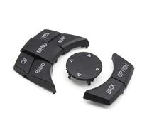 Tasti Mouse Della Console Centrale Dell'auto Copertura Pulsante Manopola Menu Compatibile Con BMW Serie 1 F20 F21 12-18 2 F22 F23 F87 09-17 Pulsante Freno(Type A)