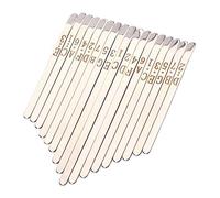 Tasti musicali in acciaio per 17 tasti Kalimba African Mbira Thumb Finger Piano