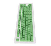 Tasti PBT da 114, profilo OEM, altezza Mini, Cheese Green