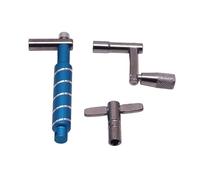 Tasti per batteria di tipo pesante Strumento di regolazione professionale per pedale basso per manutenzione strumenti a percussione Manutenzione Hardware