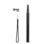 Tasti per fotocamera espandibili leggeri da 130 cm, con design antislip per gli amanti dello sport ed esploratori, fotocamera ergonomica per selfie stick