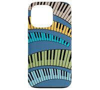Tasti per pianoforte curvi, Custodia per iPhone 13 Pro