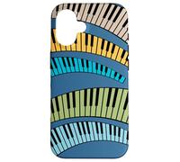 Tasti per pianoforte curvi, Custodia per iPhone 16