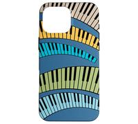 Tasti per pianoforte curvi, Custodia per iPhone 16 Pro Max