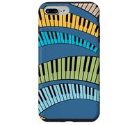 Tasti per pianoforte curvi, Custodia per iPhone 7 Plus/8 Plus