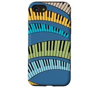 Tasti per pianoforte curvi, Custodia per iPhone SE (2020) / 7/8