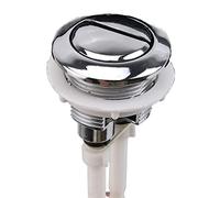 Tasti per serbatoio dell'acqua del WC a doppio risciacquo, 38 mm, lunghezza accessori per il bagno, pulsante per il risciacquo, interruttore dell'acqua, coperchio a pressione, pulsante per il