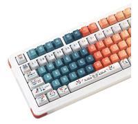 Tasti per tastiera Tribal Totem Sublimation Profilo Originale per 61 98 tasti Multicolore