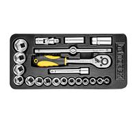 Tasti presa 1/2 ", un set di 21 articoli marca Neo tools