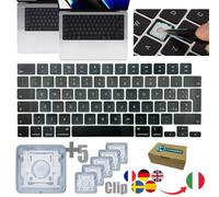 Tasti Ricambio Sostituzione Tastiera Italiana Apple Macbook Pro M1 M2 M3 M4 Max