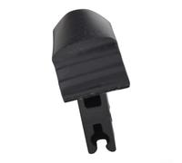 Tasti Sicurezza per Scala Pieghevole Installazione per facile(100pcs) | Plastica ABS ingegnerizzata, resistenza urti, 24 , nero opaco, ripristino funzione blocco