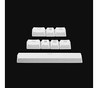 Tasti speciali con 8 tasti Douhle Shot Keycap inferiore riga adatto per Corsair Razer Coolermaster