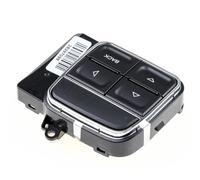 Tasti Volante Auto Compatibile Con Dodge Per Durango Per Dart Per Journey OE: 56046417AB Accessori Per Auto Pulsante Del Volante Sinistro Interruttore Del Controllo Della Velocità Di Crociera