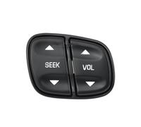 Tasti Volante Auto Compatibile Con GMC Per Sierra 2003 2004 2005 2006 2007 Accessori Auto Volante Radio Controllo Volume Interruttore Pulsante Parti 1999442 1999443 21997738(1999443)