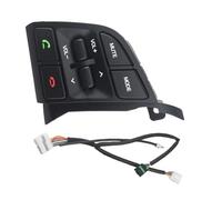 Tasti Volante Auto Compatibile Con Hyundai Per Tucson 2015 2016 2017 2018 2019 Interruttore Del Pulsante Di Controllo Del Volante Multifunzione Per Auto(Volume switch-wire)