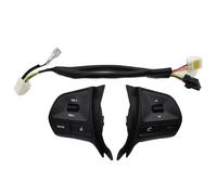 Tasti Volante Auto Compatibile Con Kia Per K2 Per Rio 2011 2012 2013 2014 Interruttore Sul Volante Modalità Volume Interruttori Del Telefono Nessun Riscaldamento(Black)