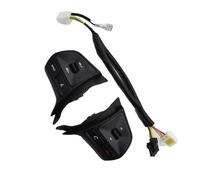 Tasti Volante Auto Compatibile Con Kia Per K2 Per Rio 2011 2012 2013 2014 Interruttore Sul Volante Modalità Volume Interruttori Del Telefono Nessun Riscaldamento(Black)
