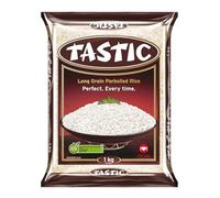 Tastic Rice - Long Grain Parboiled Large Bag (Kosher) 1kg