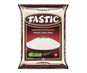Tastic Rice - Long Grain Parboiled Large Bag (Kosher) 1kg