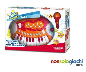 Tastiera 18 tasti con microfono gioco bimbo BK 1825 Bontempi -nuovo-Italia
