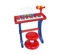 Tastiera 31 Tasti Con Gambe, Microfono E Sgabello