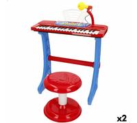 Tastiera 37 Tasti Bontempi 43 x 56 x 23 cm [2 Unità]