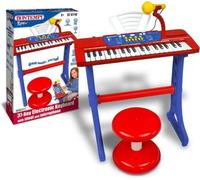 Bontempi 13 3720 MiniKeyFun Tastiera 37 Tasti con Microfono Sgabello e Leggio