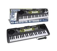 Tastiera 49 Tasti Multifunzione: Suoni, Ritmi e MP3 USB