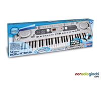 Tastiera 54 tasti key digital keyboard 16 5415 Bontempi -nuovo-Italia