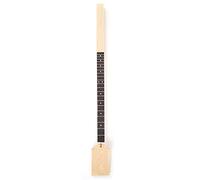 Tastiera a 21 tasti, facile da sostituire 905 mm di lunghezza del manico della chitarra Accessori per strumenti musicali per chitarre con scatola di sigari