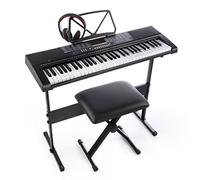 Tastiera a 61 tasti standard con lettore musicale USB, tra cui cuffie, supporto, sgabello e alimentatore-le tastiere elettroniche
