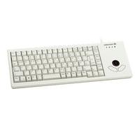 Tastiera a filo con trackball Cherry G84-5400 (ES) - Nouvo