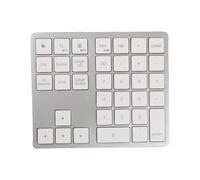 Tastiera a piccoli numeri - tastierino numerico ergonomico portatile, tastierino numerico senza fili | Blocchi digitali di calcolo desktop a 18 tasti, tastiera USB che supporta ogni per