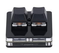 Tastiera a Tastiera 2, Collegamento Il Tipo di Programmabile C Presso la Plug e Gioca a Gioco di Gioco USB All Black