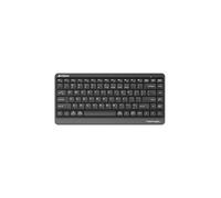 Tastiera A4 Tech A4TKLA47124 Bianco Inglese