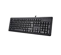 Tastiera A4 Tech KR-92 Nero Monocromatica Inglese QWERTY NEW