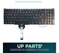 TASTIERA ACER Nitro 5 Italiana Retroilluminata Blu per PC Nitro 5 AN515-41