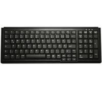 Active Key AK-7000 USB Tastiera Tedesco, QWERTZ, Windows® Nero