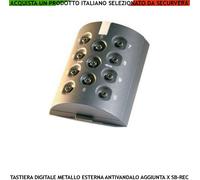 Tastiera Aggiuntiva per Elaboratore SB-REC Apri Porta Allarme 255 Codici Univoci
