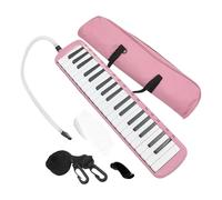 Tastiera Air Piano - 37 chiavi per pianoforte, strumento a vento per bambini | Tastiera musicale di stile armonica per principianti, giocattolo per la pratica della scuola